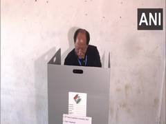 
      
      Nagaland Assembly polls: CM Neiphiu Rio casts vote in Kohima
      
      
