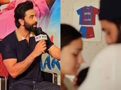 
      
      Ranbir talks about daughter Raha, calls fatherhood 