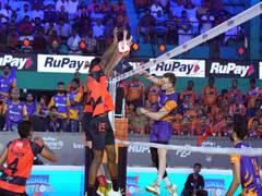 
      
      PVL: Mumbai remain in hunt for playoffs with win over Hyderabad
      
      