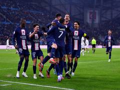 
      
      Mbappe and Messi break records against Marseille 
      
      