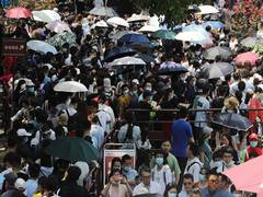
      
      China's birth rate falls as Chinese women resist 3-child-policy
      
      