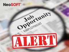 
      
      NeoSOFT issues recruitment alert to verify authenticity
      
      