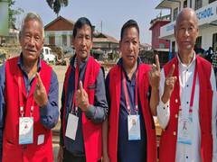 
      
      Nagaland assembly elections: 75.49 per cent voter turnout till 3
      
      