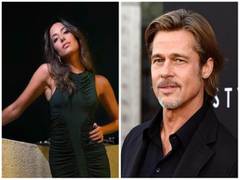 
      
      Brad Pitt dines with rumoured girlfriend Ines De Ramon in Paris
      
      