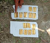 
      
      BSF nabs smuggler with 14 gold biscuits worth over Rs 93 lakh
      
      