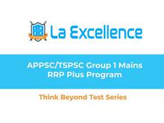 
      
      Mana La Excellence Academy announces APPSC/TSPSC Group 1 Mains
      
      