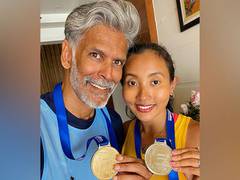 
      
      Milind Soman and Ankita Konwar celebrate 9 years of togetherness 
      
      