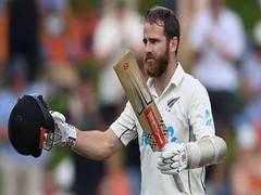 
      
      Kane Williamson becomes New Zealand's highest run-scorer in Tests
      
      