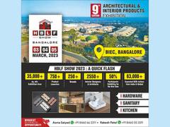 
      
      HBLF SHOW 2023 witness India's B2B Architectural Interior 
      
      