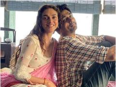 
      
      Aditi Rao Hydari and Siddharth groove to viral 'Tum Tum'
      
      