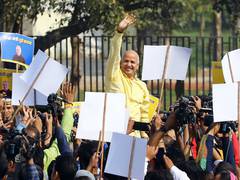 
      
      Interrogation of Sisodia shall be conducted under CCTV: Court
      
      