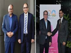 
      
      Foreign ministers of Brazil, Mauritius arrive for G20 meet
      
      