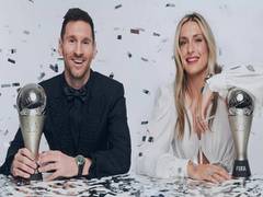 
      
      FIFA awards: Lionel Messi, Alexia Putellas crowned Best players 
      
      