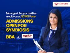 
      
      SCMS Pune invites applications to its BBA programme
      
      