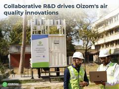 
      
      Oizom's R&D Partnerships Drive Sustainable Air Quality Solutions
      
      