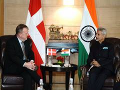 
      
      EAM S Jaishankar meets Danish counterpart Lars Lokke Rasmussen
      
      