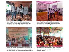 
      
      Achhi Aadat Campaign - Contributing to Model Gram Panchayats
      
      