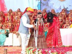 
      
      Narayan Seva Sansthan's 39th Divyang mass wedding concluded
      
      