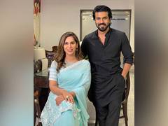 
      
      Ram Charan, Upasana announce first baby to be born in India
      
      