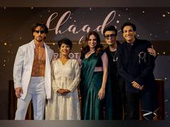 
      
      Bollywood celebrities host dazzling sangeet night for shaadi 
      
      