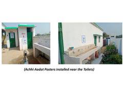 
      
      Impression of Achhi Aadat Campaign in Bokaro, Jharkhand
      
      