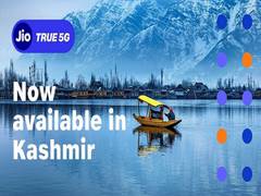 
      
      L-G Manoj Sinha launches Jio 5G services in Jammu and Srinagar
      
      