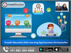 
      
      Praadis Education Kids Learning App becomes the bestseller
      
      