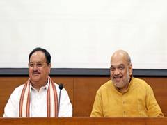 
      
      Settle personal differences, focus on organisation: BJP top brass
      
      