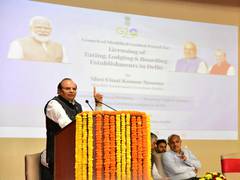 
      
      Delhi LG launches modified unified portal for licensing of eating
      
      