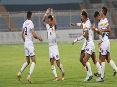 
      
      I-League: Rajasthan United defeat Mohammedan Sporting by 1-0
      
      