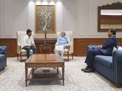
      
      Udhayanidhi Stalin meets PM Modi; discusses NEET exemption 
      
      