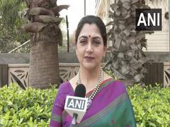 
      
      I thank PM Modi for trusting me: BJP leader Khushbu Sundar
      
      