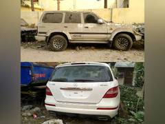 
      
      Raid conducted on Atiq Ahmed's flat in Lucknow, cars seized
      
      
