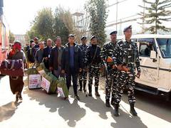 
      
      Security stepped up ahead of counting day in Meghalaya
      
      