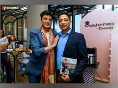 
      
      MasterPRO by Bergner launches range of appliances in Mumbai
      
      