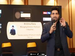 
      
      Krishna Rana, Platinum Industries Private Limited
      
      