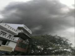 
      
      Fire at Delhi factory, 18 fire tenders rushed to control blaze
      
      