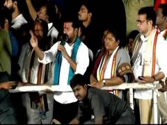 
      
      Egg thrown at Congress leader at Telangana rally, misses him
      
      