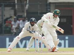 
      
      Australia in driver's seat after maiden fifer from Kuhnemann 
      
      