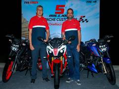 
      
      TVS Apache Series celebrates its 5 million global sales milestone
      
      