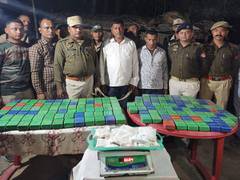 
      
      Assam Police seized 3 kg brown sugar in Cachar, 2 arrested
      
      