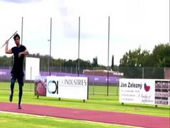 
      
      Watch: Neeraj Chopra trains in South Africa for upcoming season
      
      