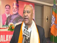 
      
      BJP to win 10-15 seats in Meghalaya polls: Ernest Mawrie
      
      