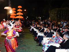 
      
      G20: Guests welcomed with performance showcasing Indian culture
      
      