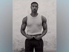 
      
      Michael B. Jordan receives a star on Hollywood Walk of Fame
      
      