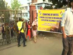 
      
      Meghalaya Assembly elections: CM Conrad Sangma's NPP leading
      
      