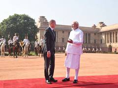 
      
      German Chancellor's visit to India renews relations
      
      