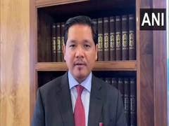 
      
      Meghalaya CM Conrad Sangma's NPP wins 2 seats, leads in 21
      
      