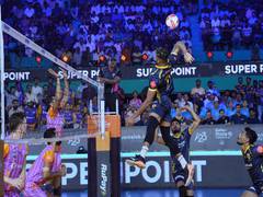 
      
      Kochi Blue Spikers finish campaign with win over Mumbai Meteors
      
      