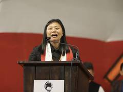 
      
      Nagaland gets its first woman MLA in NDPP's Hekani Jakhalu
      
      